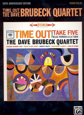 Time out - 50th Anniversary Edition: for piano solo