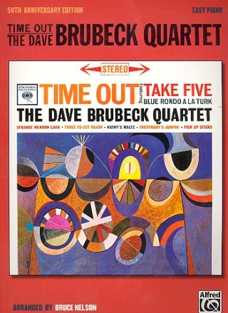 Time out - 50th Anniversary Edition: for easy piano
