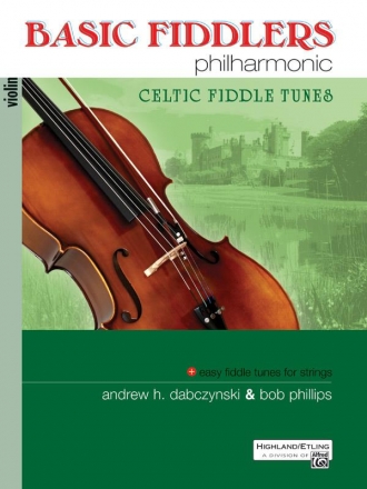 Celtic Fiddle Tunes (+Online Audio) for string orchestra violin