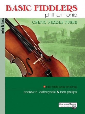 Celtic Fiddle Tunes (+Online Audio) for string orchestra violoncello / bass