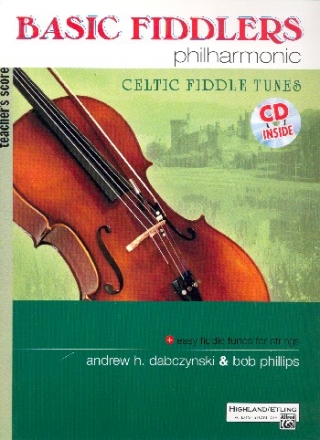 Celtic Fiddle Tunes (+CD) for strings and piano teacher's score