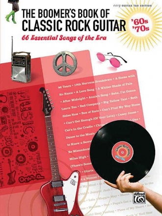The Boomer's Book of Classic Rock Guitar Guitar [TAB] Buch