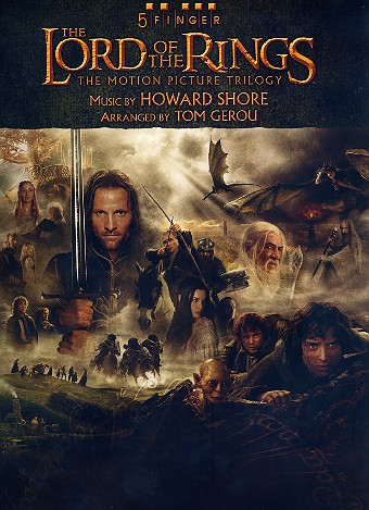 Lord Of The Rings Trilogy: for 5 finger piano solo