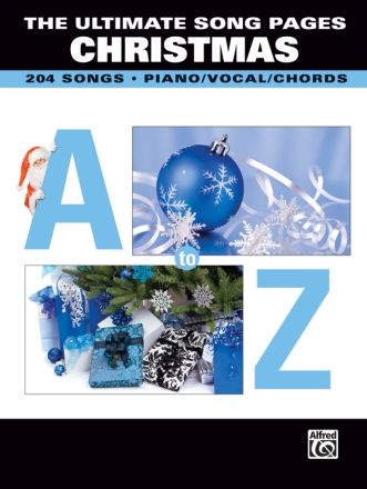 Various Ultimate Song Pages Christmas (pvg)  Piano/Vocal/Guitar Mixed