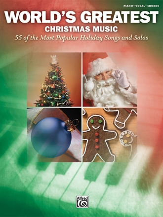 Various Worlds Greatest Christmas Music (pvg)  Piano/Vocal/Guitar Mixed