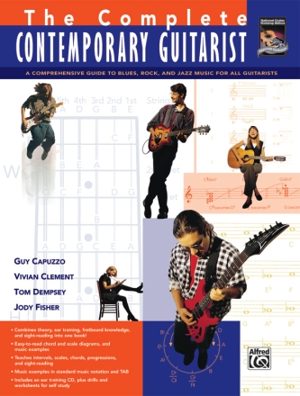 Various Complete Contemporary Guitarist/Bk&Cd  Guitar teaching (classical)
