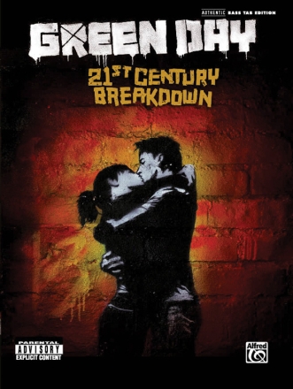 Green Day 21st Century Breakdown (BTAB)  Bass Guitar Tabulature