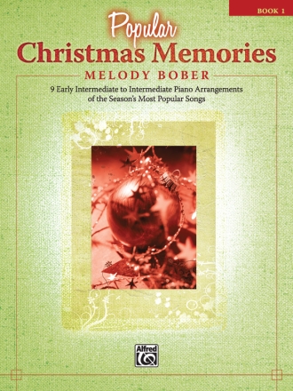 Bober,M Popular Christmas Memories Book 1  Piano Solo
