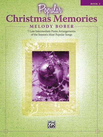 Popular Christmas Memories Vol. 3 for piano solo