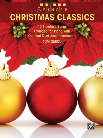 Gerou,T 5 Finger Christmas Classics Piano  Piano Solo
