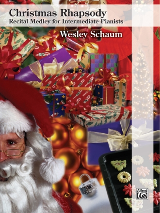 Schaum,W Christmas Rhapsody Recital Medley Piano  Piano Solo