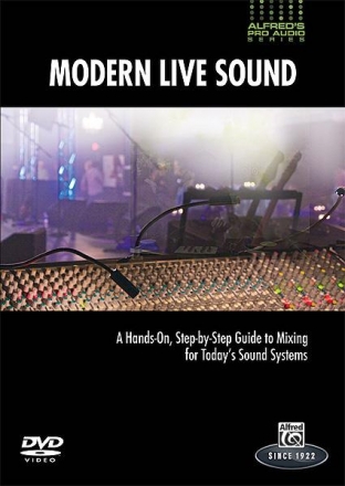 Pro AudioModern Live Sound  DVDs
