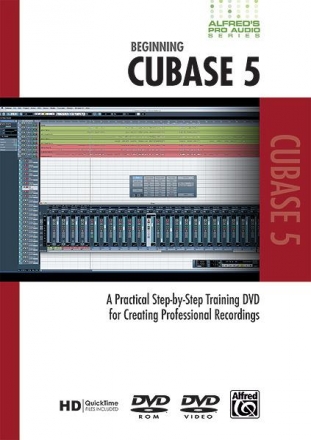 Beginning Cubase 5 DVD  DVDs