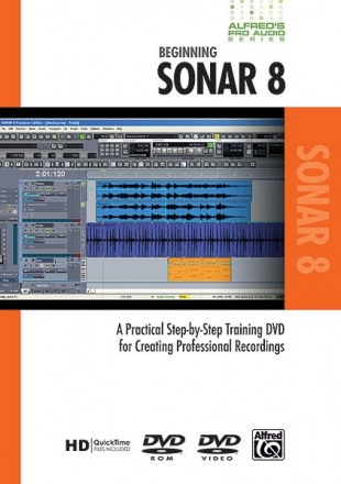 Beginning Sonar 8 DVD  DVDs