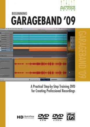 Beginning Garageband 09 DVD  DVDs