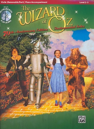 The Wizard of Oz (+CD) for violin and piano