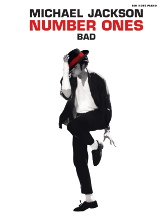 Jackson,M arr Matz,C Bad (big note)  Piano Solo