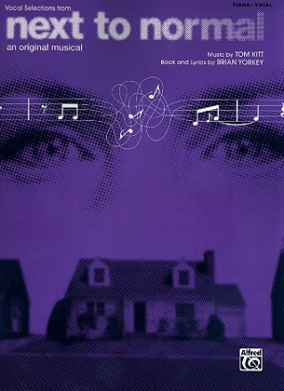 Next To Normal vocal selections songbook piano/vocal/guitar