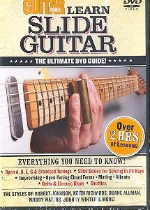 Guitar World - learn Slide Guitar DVD