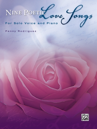 Rodriguez, P Nine Poetic Love Songs Bk  Voice and piano (classical)