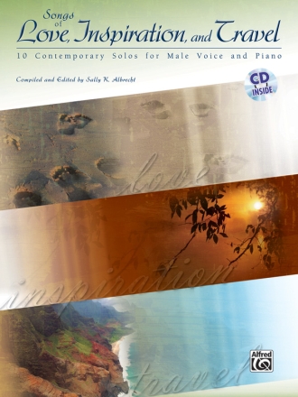 Albrecht, Sally.K Songs Of Love Insp & Travel Bk&Cd  Voice and piano (classical)