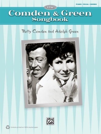 Comden & Green Comden & Green Songbook, The  Piano/Vocal/Guitar Personality