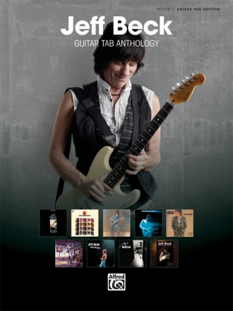 Jeff Beck Anthology (gtab)  GTAB Personality Folio