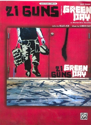 21 Guns: for easy piano and voice