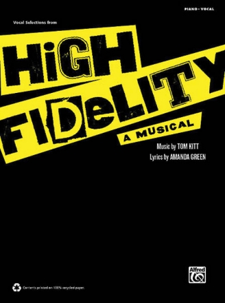 High Fidelity - A Musical Voice and piano (classical) vocal selections