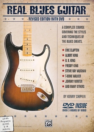 Real Blues Guitar (+DVD) for guitar/tab