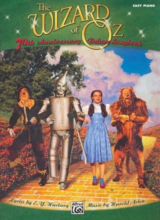 The Wizard of Oz: for easy piano (vocal/guitar)