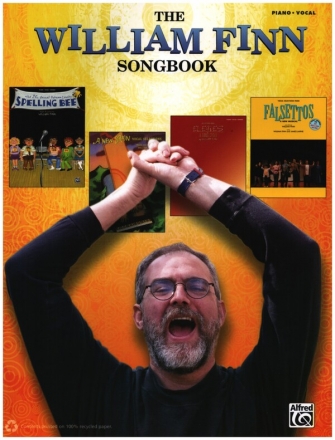 The William Finn Songbook songbook piano/vocal/guitar