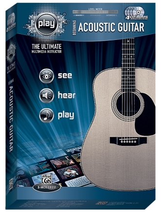 Play:Beg Acoustic Gtr CD-ROM  Software