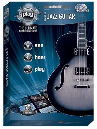 Play:Beg Jazz Guitar CD-ROM  Software