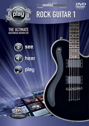 Play Rock Guitar 1 DVD  DVDs