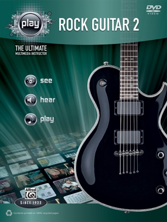 Play:Rock Guitar 2 Bk&DVD  Guitar Solo (popular)
