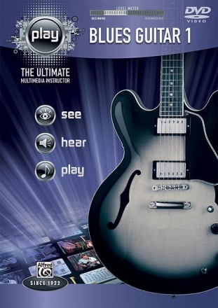 Play Blues Guitar 1 DVD  DVDs