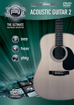 Play:Acoustic Guitar 2 DVD  DVDs