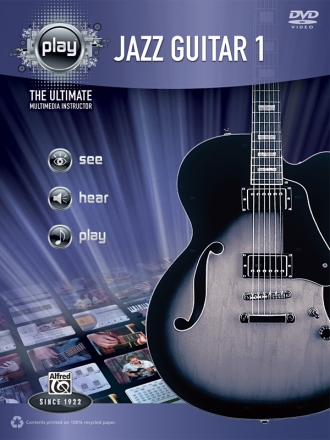 Play:Jazz Guitar 1 Bk&DVD  Guitar Solo (popular)