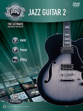 Play:Jazz Guitar 2 Bk&DVD  Guitar Solo (popular)