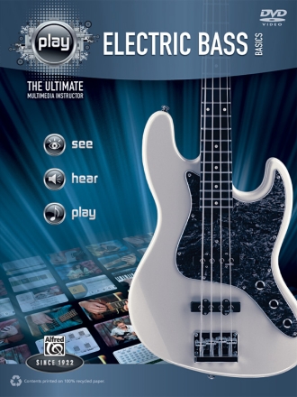 Play:Electric Bass Basics Bk&DVD  Bass Guitar Teaching