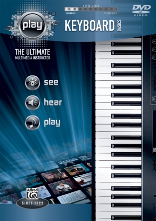 Play:Keyboard Basics DVD  Electronic Keyboard