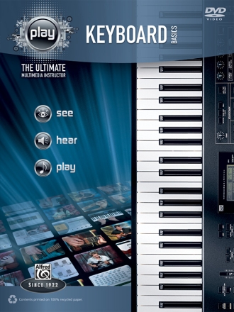 Play:Keyboard Basics Bk&DVD  Electronic Keyboard
