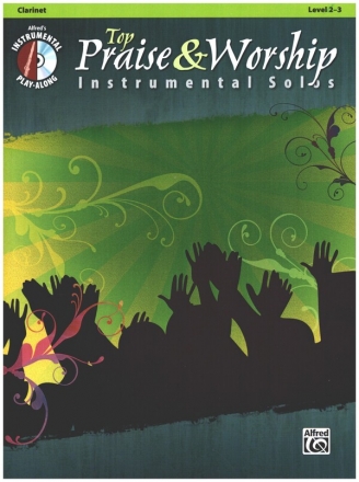 Top Praise & Worship (+CD) for clarinet
