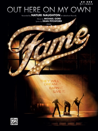 Various Out Here On My Own (5f) Fame 2009  Piano Solo