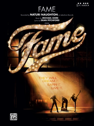 Various Fame Theme (5f) 2009 Movie  Piano Solo