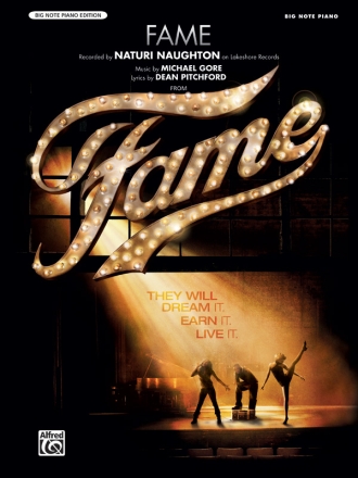 Various Fame Theme (Bn) 2009 Movie  Piano Solo