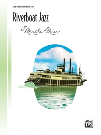 Mier, Mier Riverboat Jazz (piano solo)  Piano Solo