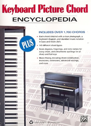 Keyboard Picture Chord Encyclopedia