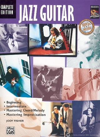 Jazz Guitar Method complete Edition (+Online Audio): for guitar/tab